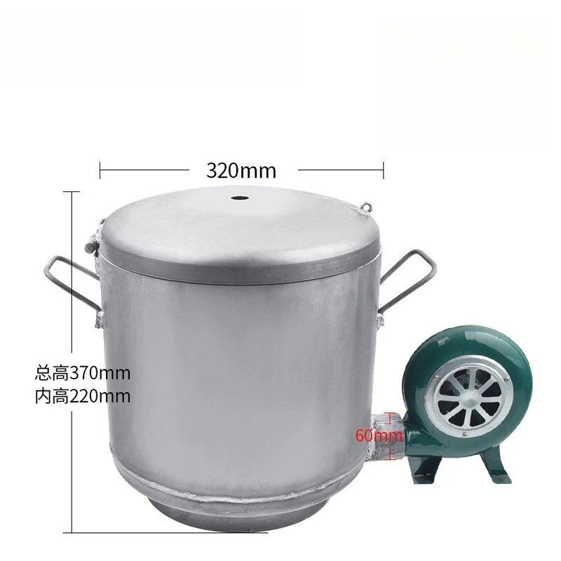 Thickened Commercial Charcoal  Furnace Energy Saving Charcoal Starter For Barbecue Restaurant