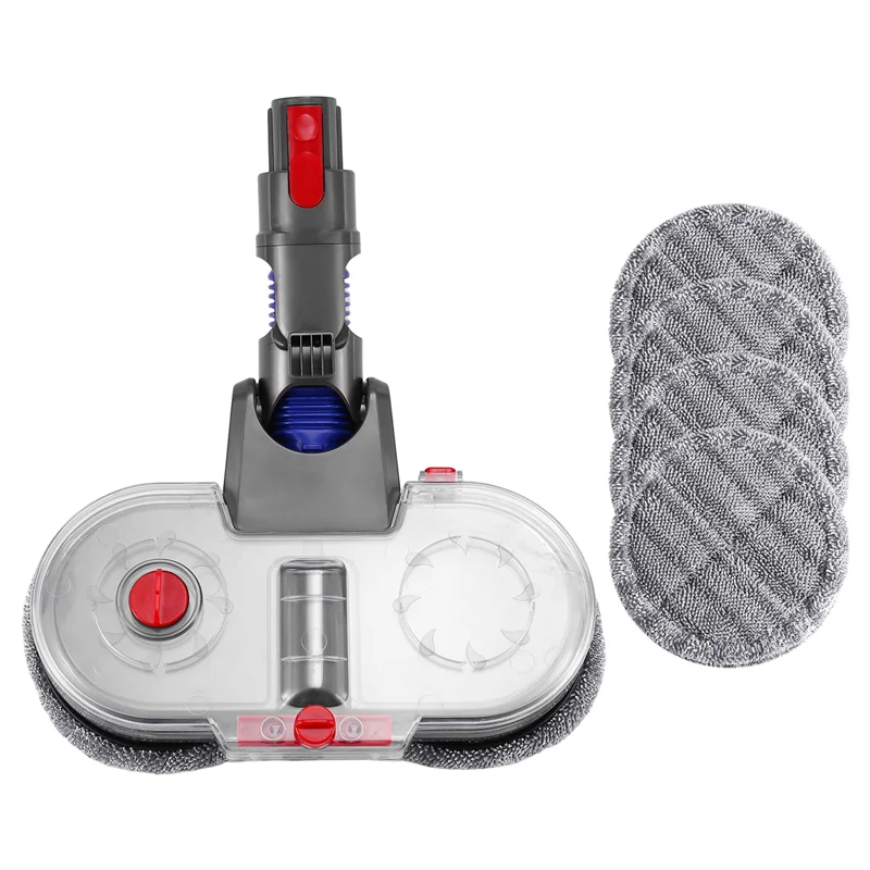 Acessório de esfregão elétrico para aspirador de pó Dyson V7 V8 V10 V11 V15, incluindo tanque de água removível