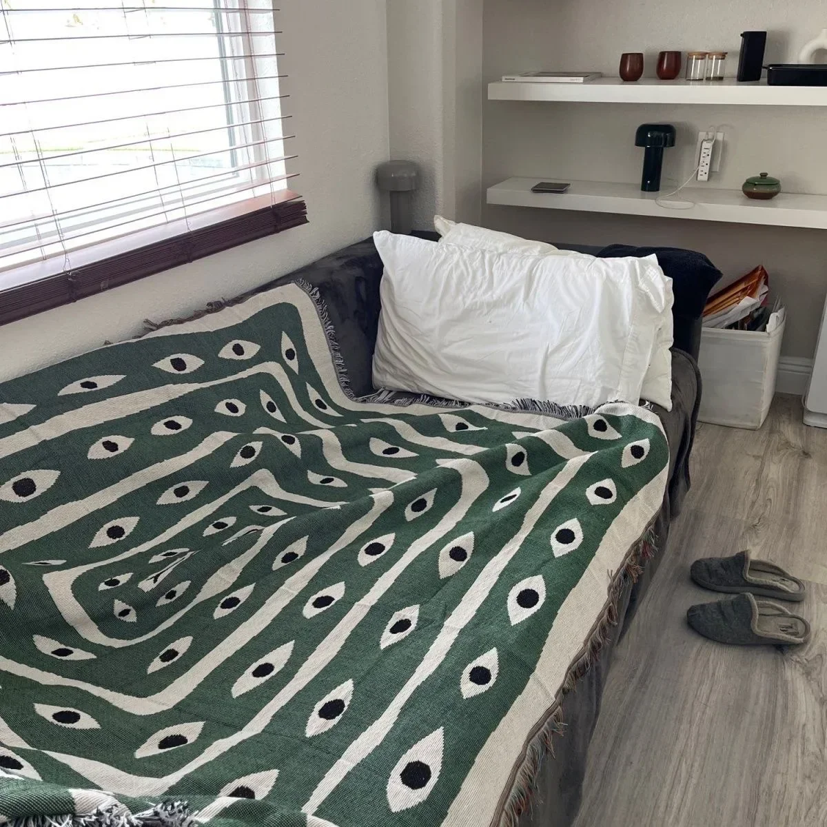 Ins Eye Snake Throw Blanket Home Decoration Carpet Wall Hanging Outdoor Camping Picnic Mat Beach Mat 125x150cm Drop ship