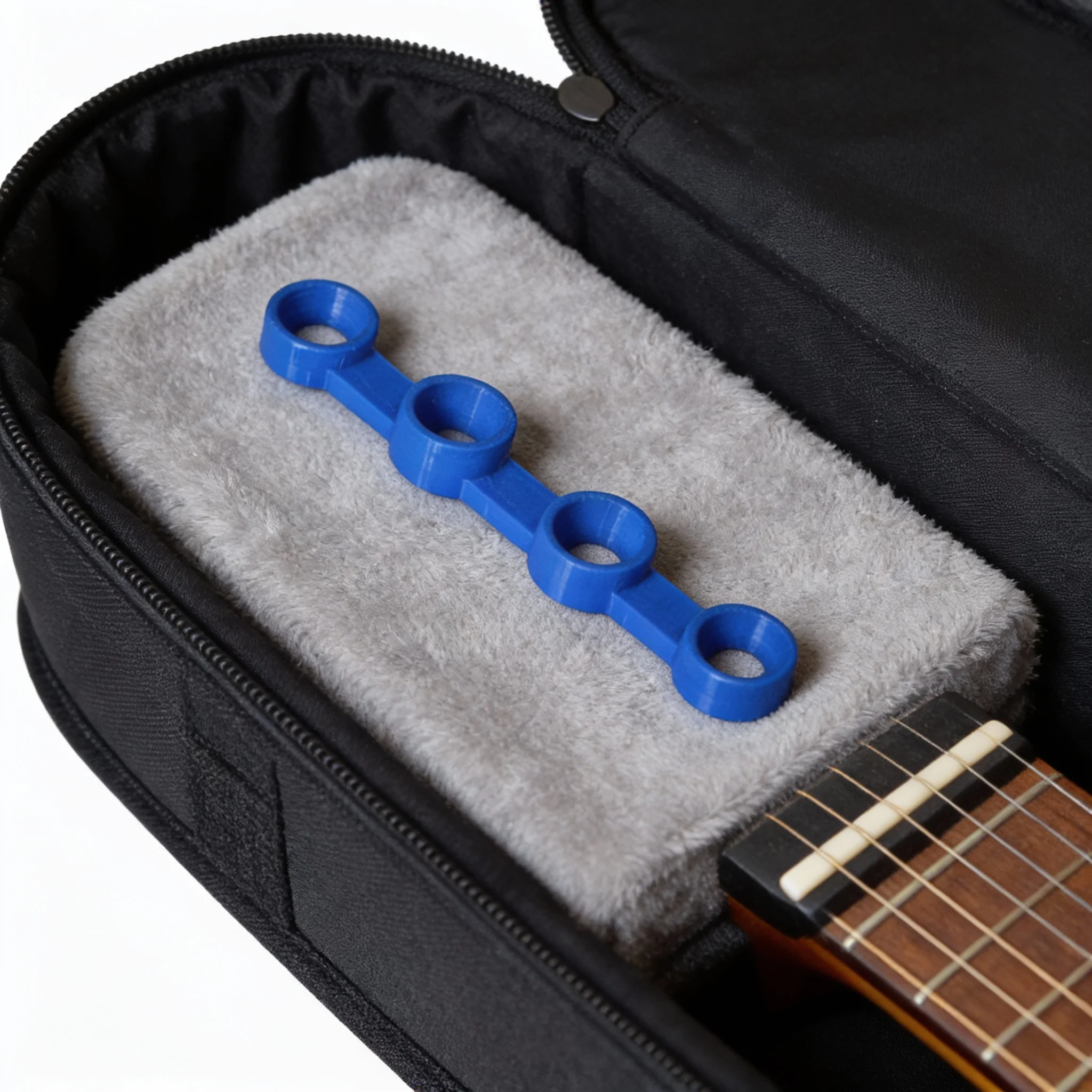 

Guitar Finger Expander Trainer Tool Medium Easy Clean High Elasticity Improve Finger Span Flexibility For