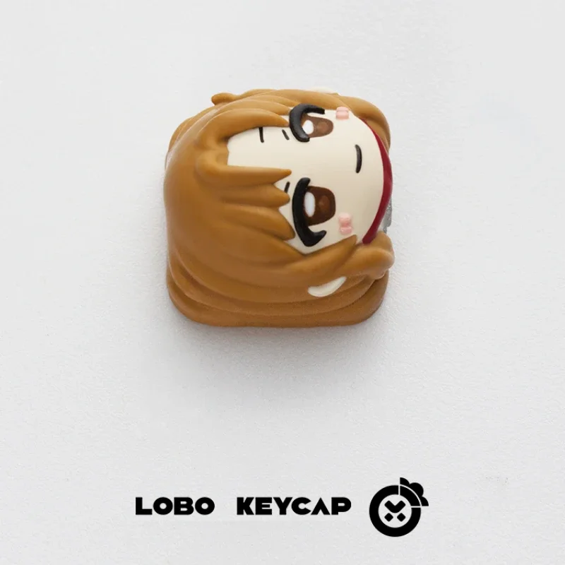 Artisan Keycaps resina Sword Art Online ysuki Asuna personaggio personalizzato tastiera meccanica chiave di ricambio PC/accessori di gioco