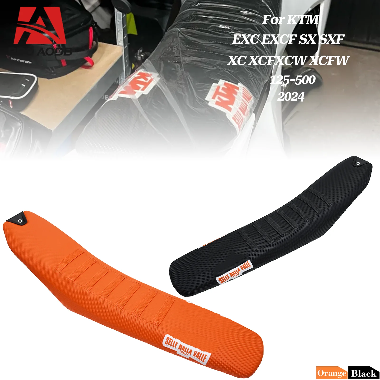 Motocross-Sitzbank 30mm niedriger als original für KTM EXC EXCF SX SXF XC XCF XCW XCFW TPI 125 250 300 450 500 Enduro Motorrad