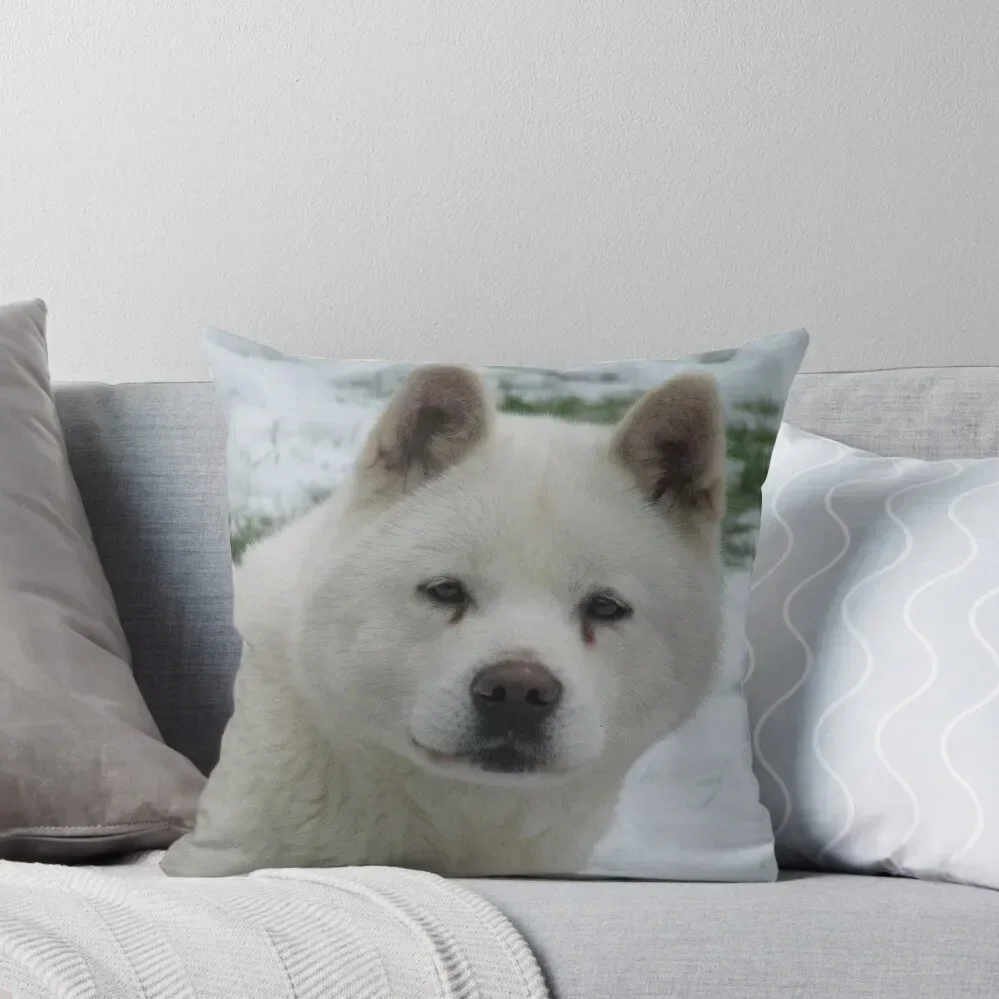 

American Akita Throw Pillow Decorative pillowcase Christmas Pillow Cases Plaid Sofa Sofa Decorative Covers pillow
