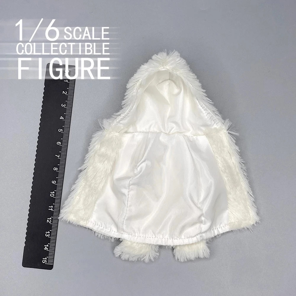1/6 3ATOYS الشتاء الإناث مهرجانات عيد الميلاد معطف طويل القمم ألعاب صغيرة نموذج الملحقات ل 12 "JIAOU دمية TBL عمل الشكل DIY بها بنفسك