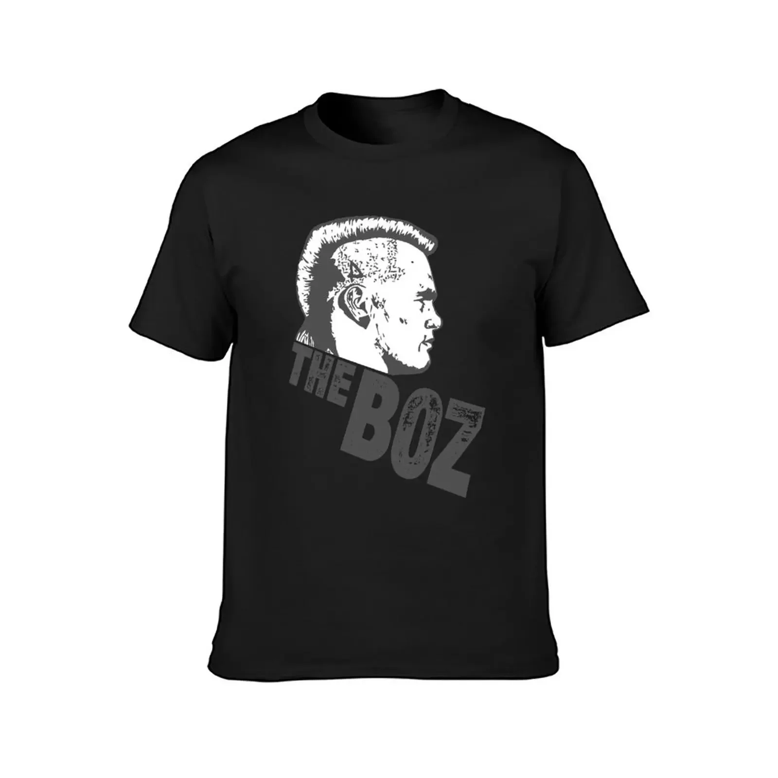 Brian Bosworth, The BOZ T-Shirt topping plus size clothes men t shirts high quality