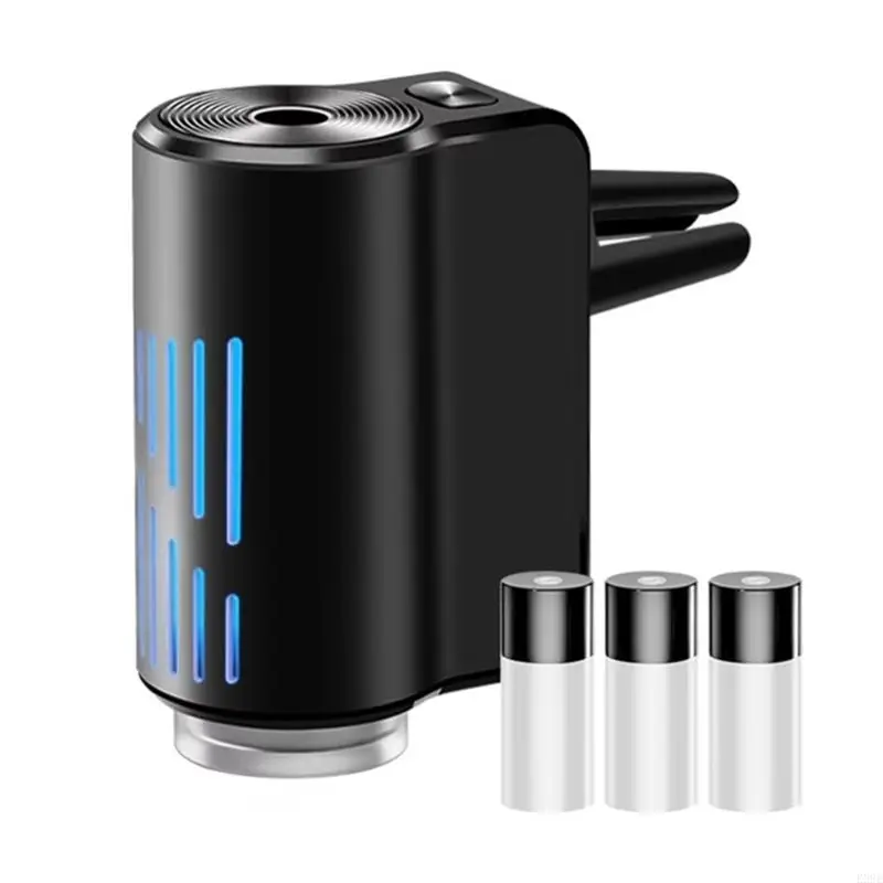 

Compact Car Air Freshener Rechargeable Car Air Freshener Diffuser Auto On Off Car Diffuser