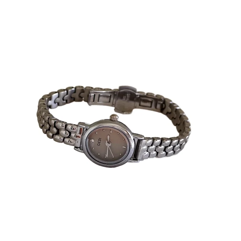 Classic Trend Ladies Watch Elegant Simple Retro Waterproof 2025 Quartz Watch Birthday Gift