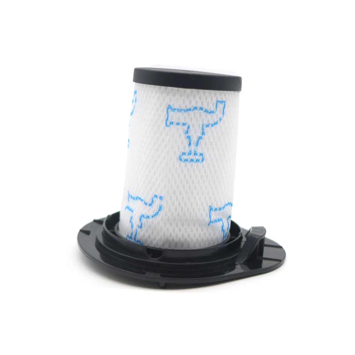 Rowenta-فلتر hepa للروبوت مكنسة كهربائية zr009002 rh9252 rh9276 rh9286 rh92 استبدال الملحقات ، 4 قطعة