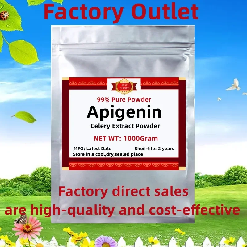 Factory Outlet Pure Apigenin,Free ongkir