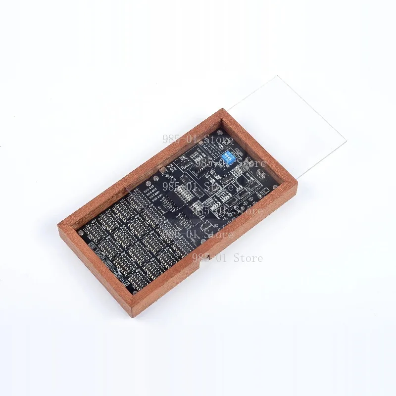 74 Series Chip Logic Circuit Module, 4 TD4 CPU DIY Assembly for Operating Principle Learning