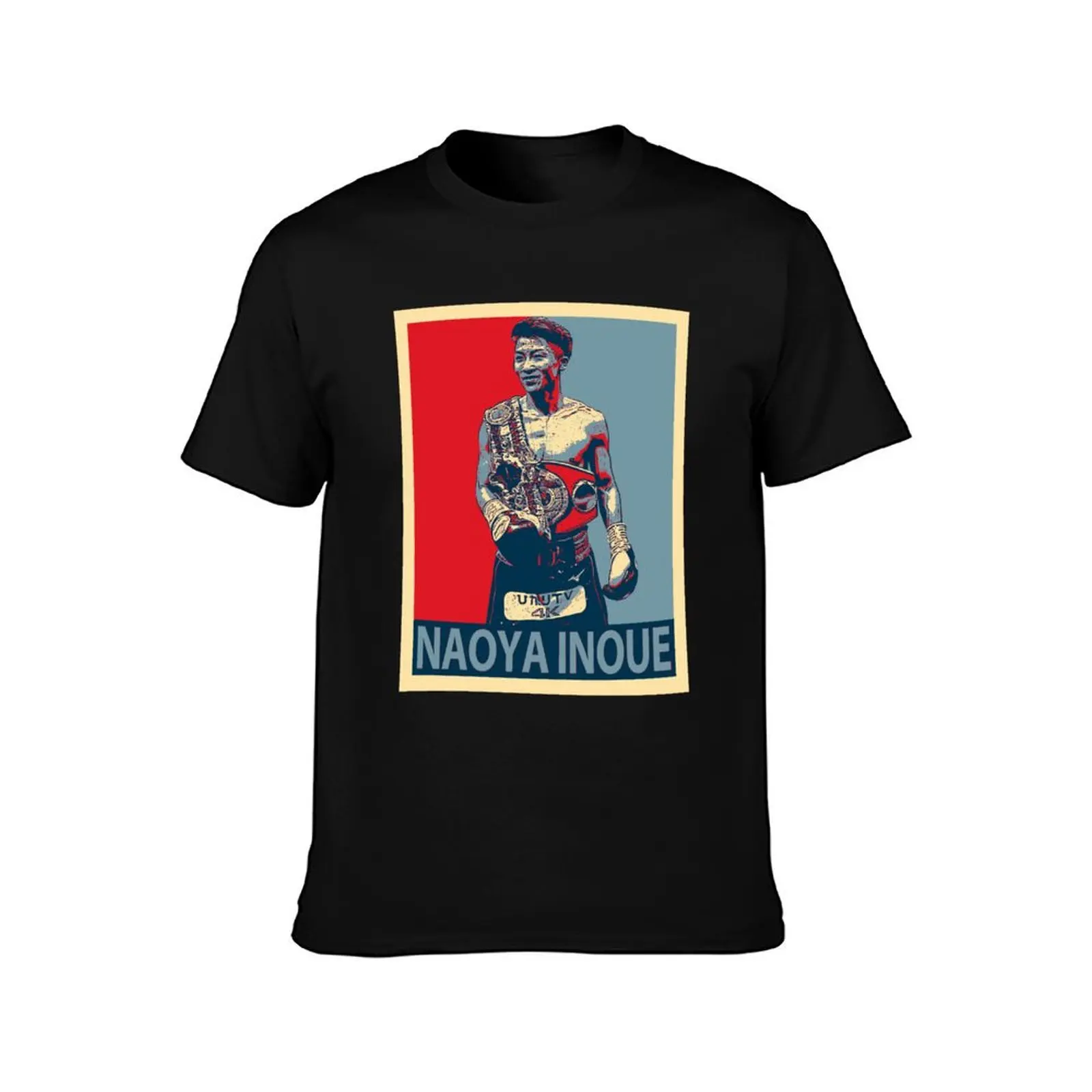 naoya inoue T-Shirt shirts graphic tee plain Short sleeve tee new edition mens t shirt graphic