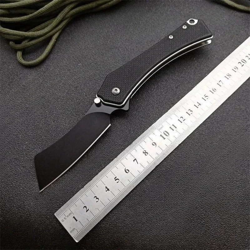 

Складной карманный нож D2, тактический нож для выживания на открытом воздухе, удобный универсальный нож для фруктов, самообороны, EDC инструменты, ножи