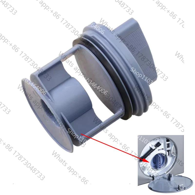 9000969315 Bosch drum washing machine IQ500 IQ300 IQ700 laundry drain pump filter cover