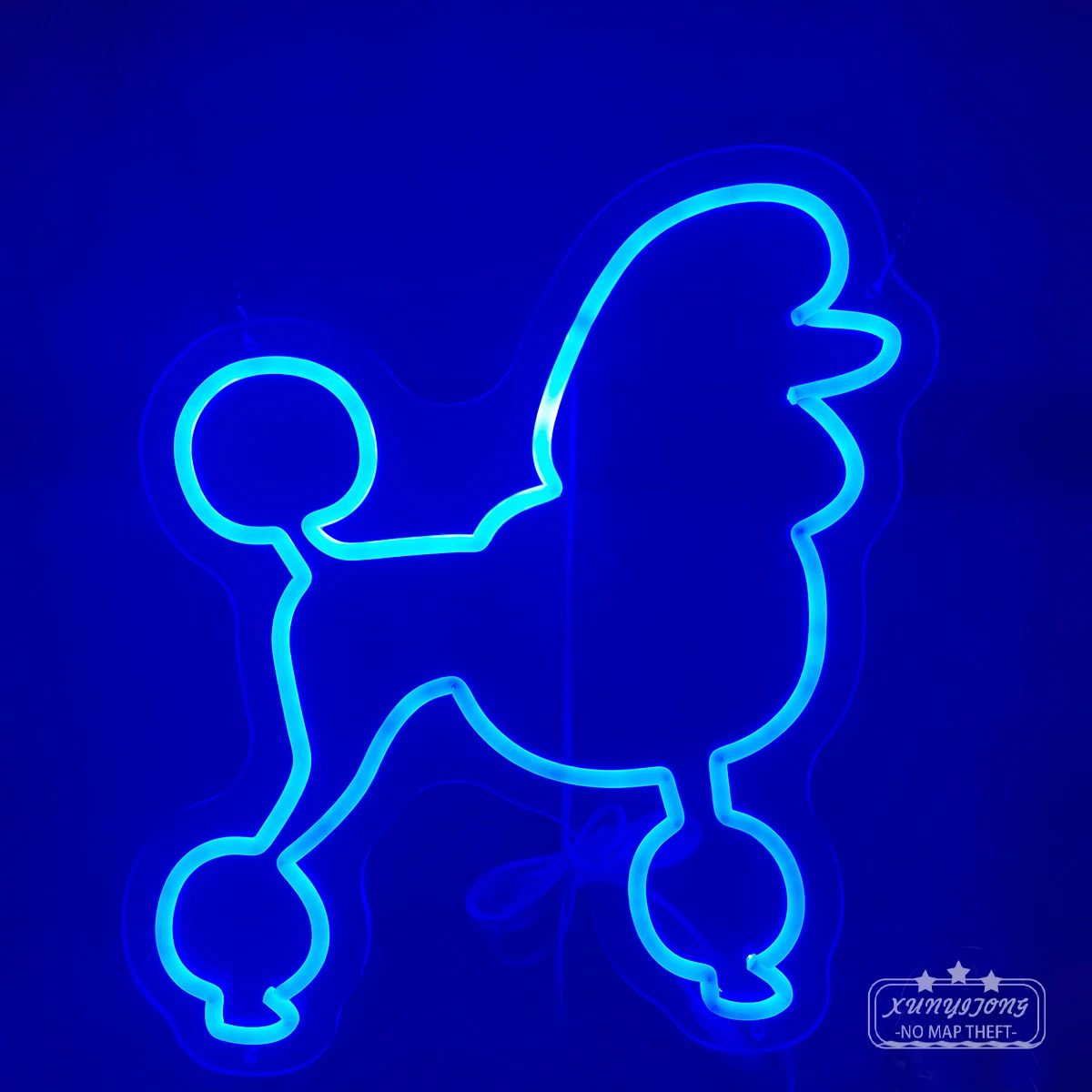 Dog Neon Lights for the room, children's bedroom birthday party pet shop decoration dog led mood lights to create the atmosphere