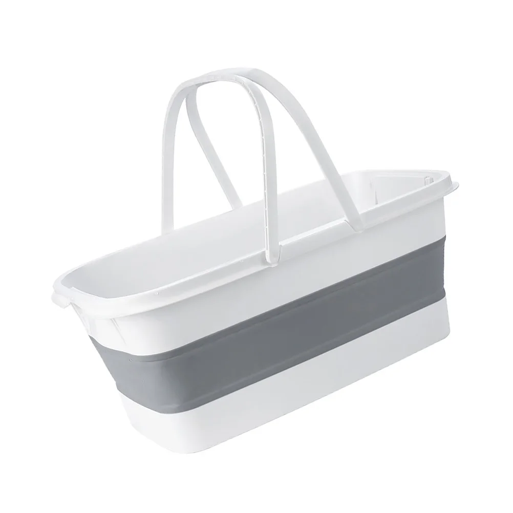 

Collapsible Wash Basin 20L Foldable Sink Portable Dish Tub For Camping Laundry Outdoor Travel Storage Basket Heavy-Duty Plastic