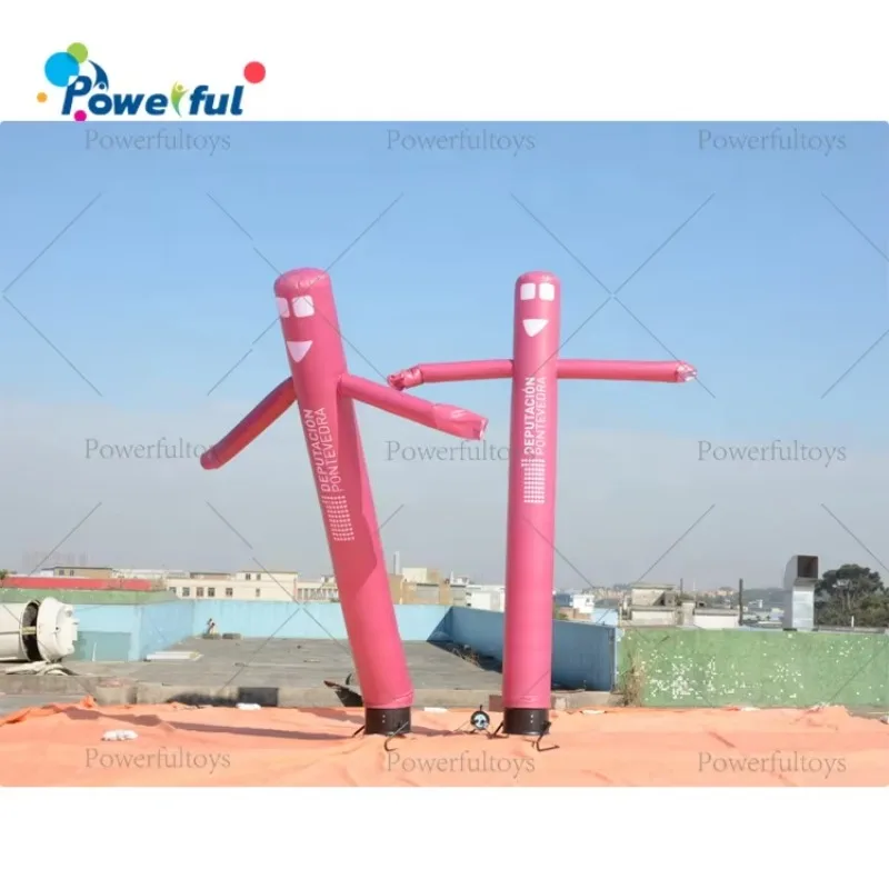 Factory Price 4mH Inflatable Dancer for Advertising Oxford Inflatable Air Dancer