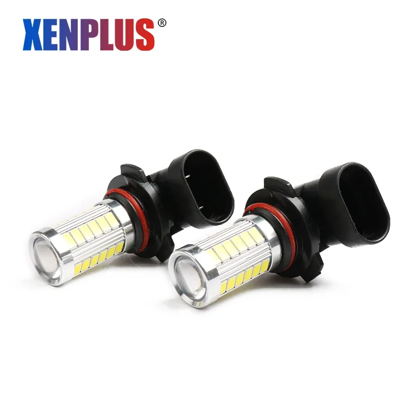 Xenplus 2pcs HB4 9006 LED Car light 33 SMD 5730 SMD Chips 3W 6000K Fog lamp Driving Light DRL Bulb Daytime Running Lights