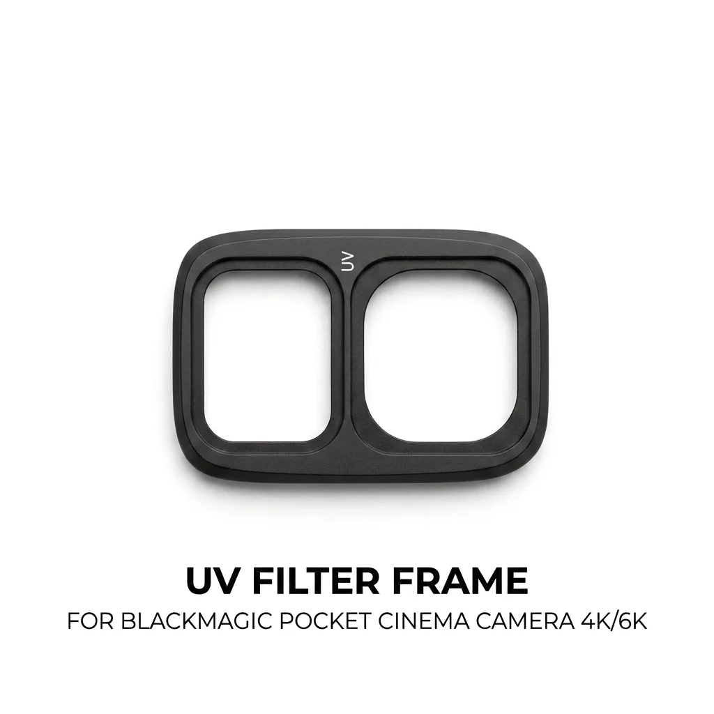 Zestaw filtrów magnetycznych CPL VND Cool Rose do DJI OSMO Pocket 4P, regulowana ramka filtrów, akcesoria do Pocket 4P — zdjęcie produktu 3
