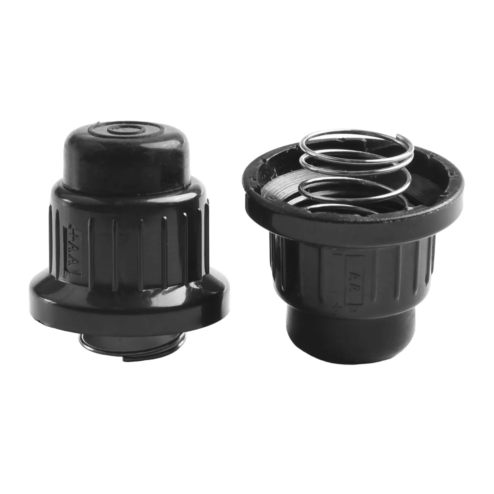 Battery Button Button Cover Ignitor Cap Plastic Stove Generat 2pcs Black For BBQ Gas Grill High Quality Eating