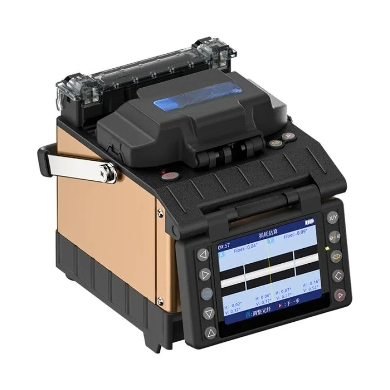 Optical Fiber Fusion Splice KL-520 Leather Wire Pigtail Single Core Trunk FTTH Automatic Optical Cable Leather Wire