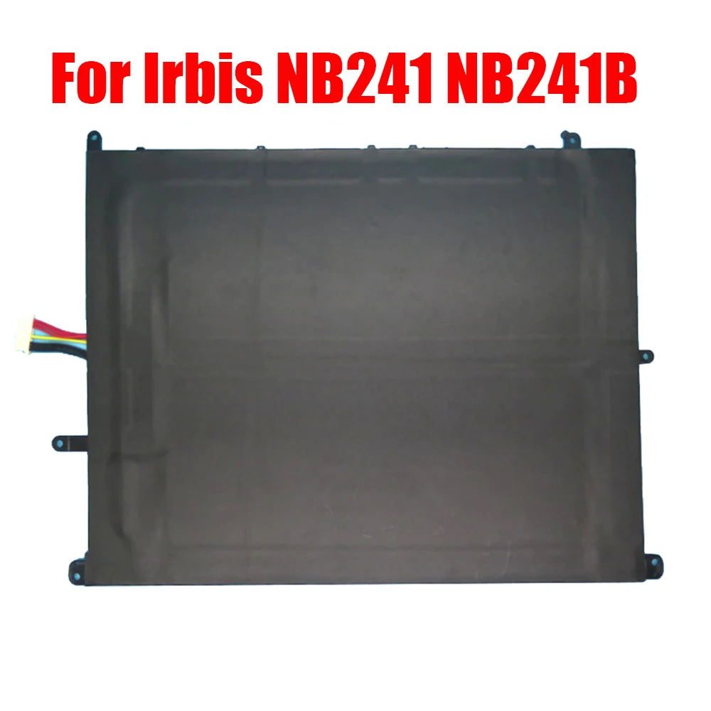 Replacement Laptop Battery For Irbis NB241 NB241B 7.6V 4500mAh 34.2Wh 10PIN 7Lines New