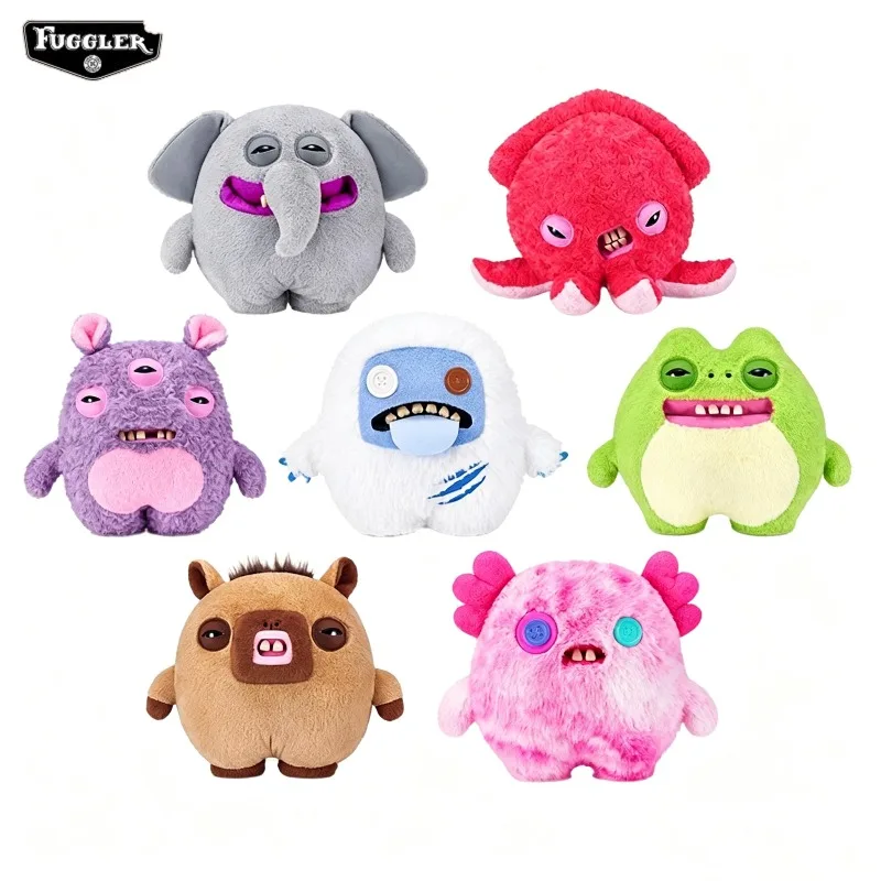 Fuggler Chunky Fuggs Series Funny Ugly Monster Cute Big Fugg Plush Doll Squishy Giant Trendy Toys Kawaii Stuffed Peluche Dolls