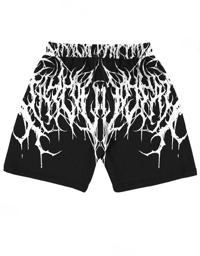 Herren Casual Sommer-Sportshorts, Trendige Streetwear, Vielseitige Streifen, Bedruckte Schnelltrocknende Shorts, Herrenshorts Y2K – Detail 5