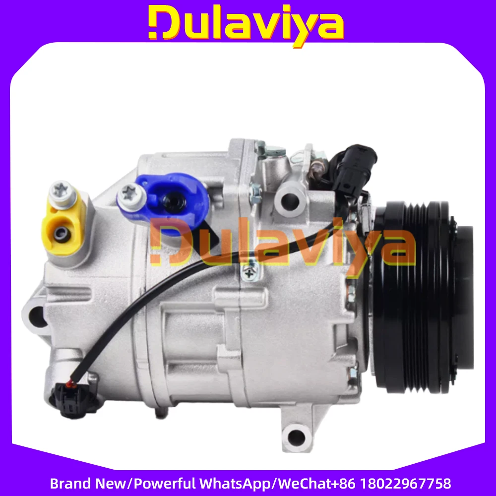 

Компрессор кондиционера переменного тока для BMW E70 X5 2007-2010 3.0L 64529185143 64509121759 64529195973 57647 58647