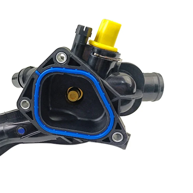 

z Auto parts cooling system Coolant Electronics Thermostat 9808647080 V764558180 For Peugeot 208 308 RCZ 408 Citroen C4
