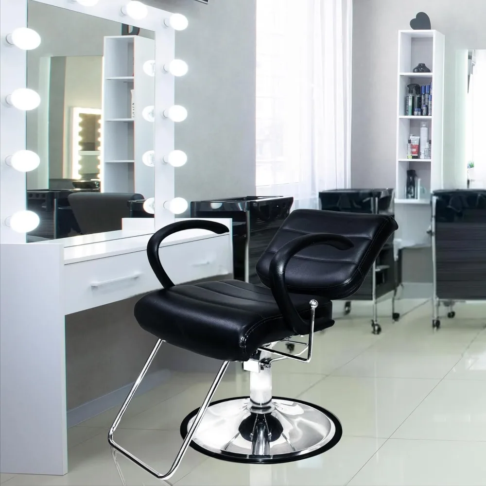 كرسي صالون فينيل كيلر احترافي 360 درجة لجميع الأغراض مع آلية استلقاء قابلة للتعديل ودوران #4