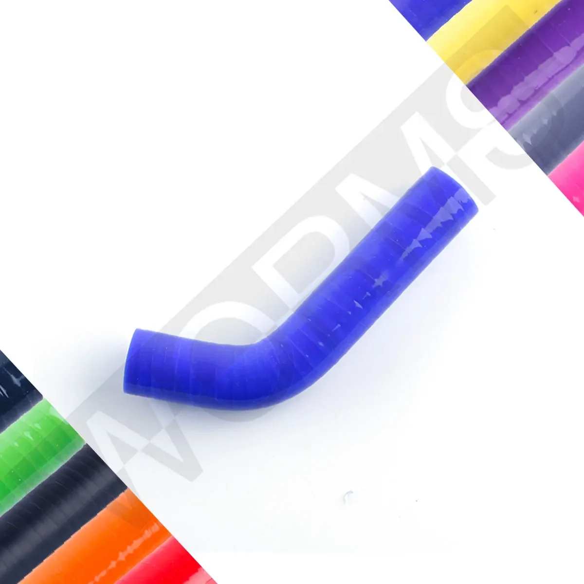 5PCS For 2004-2009 Yamaha Rhino 450 660 YXR450FA YXR660 Silicone Radiator Hose Kit 2005 2006 2007 2008
