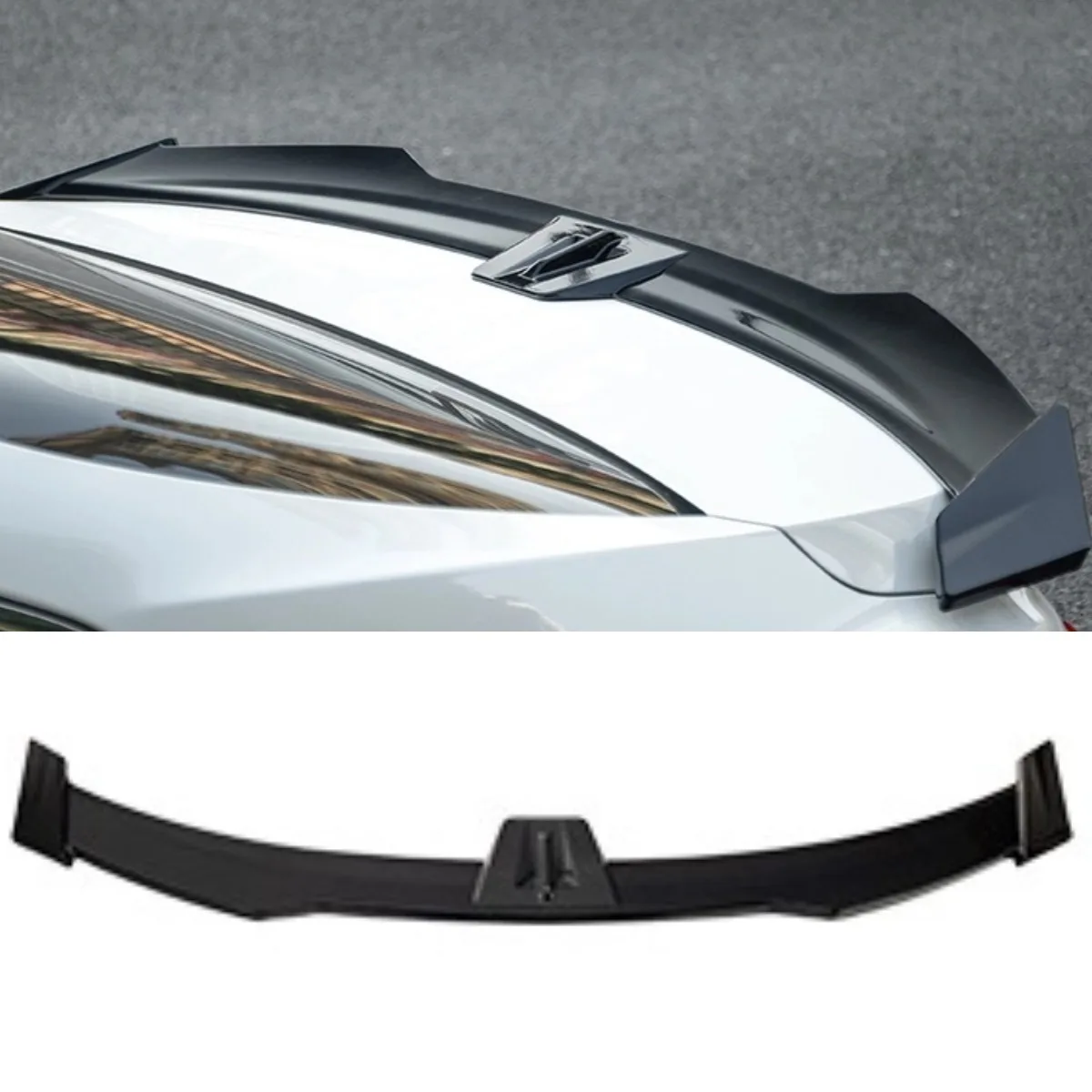 

For Toyota Camry 2018-2024 Exterior Accessories Car Rear Spoiler Wing Trunk Spoiler Trunk Wing Roof Spoiler Chin Body Kit