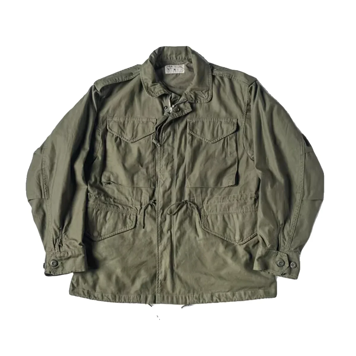 Non Stock Aggressor Army M-1951 Field Jacket Military Style Coat M