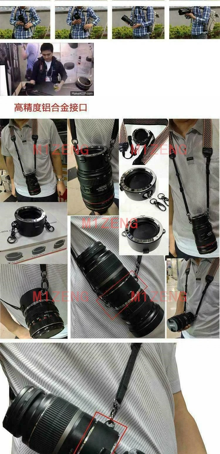 Doppellinsenhalter Flipper-Wechsler Schnellwechselwerkzeug für Canon RF-Mount R3 R5 R5II R5C R6II R6 R7 R8 RP R10 R50 R100 Kameras – Detail 2