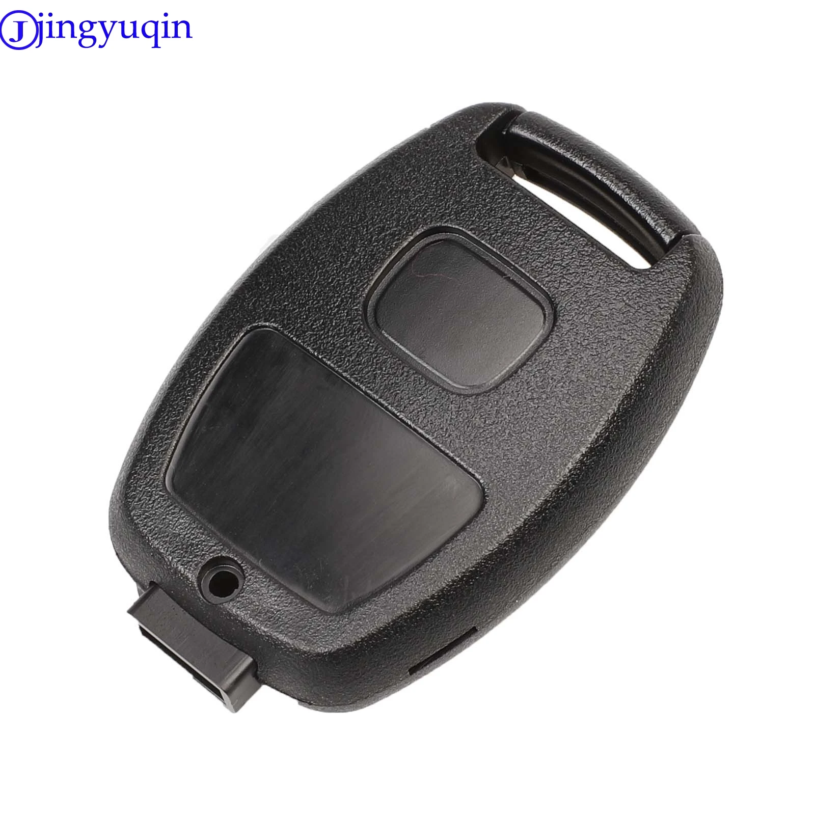 jingyuqin 20ps Key Case Shell Remote Fob Cover For HONDA Accord CRV Pilot Civic 2003 2007 2008 2009 2010 2011 2012 2013