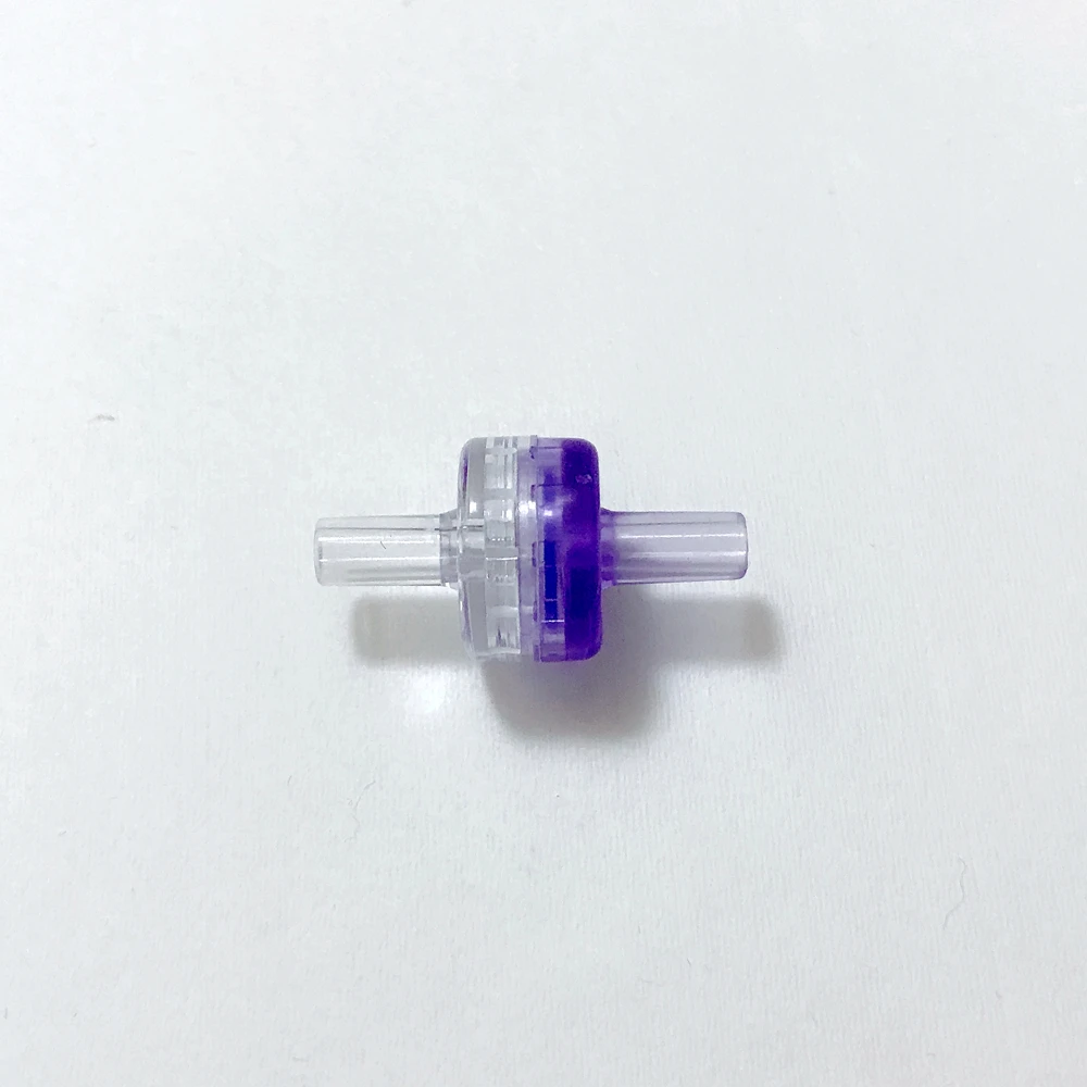 Disposable Infusion Set Components And Accessories, Check Valves Connectors For Medical Use With ISO Certification