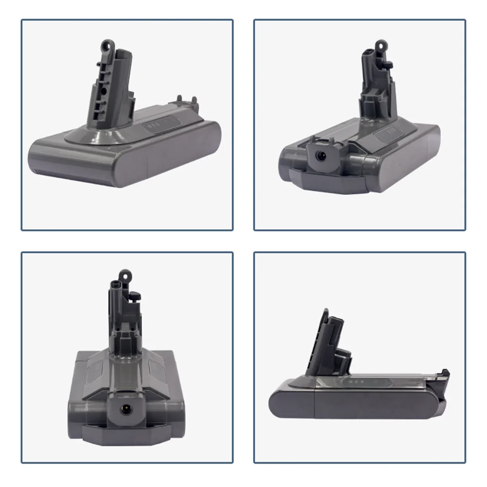 Batería de repuesto V10 para aspiradora inalámbrica, Pila de Iones de litio de 25,2 V y 6,0 Ah para Dyson V10 Animal V10 Absolute V10