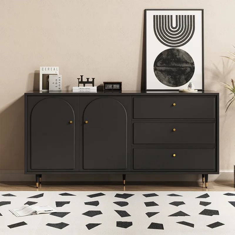 Nordic Handles Cabinets Larges Cosmetic Drawers Bedroom Nightstands Portable Closet Sideboard Wohnzimmer Home Furniture