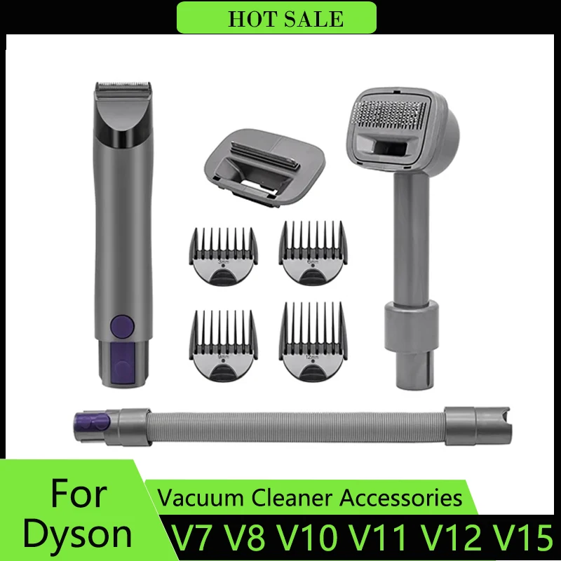 

For Dyson V7 V8 V10 V11 V12 V15 Vacuum Cleaner Spare Parts Pet Dog Cat Shaver Brush Hose Animal Hair Cutter Trimmer Clipper