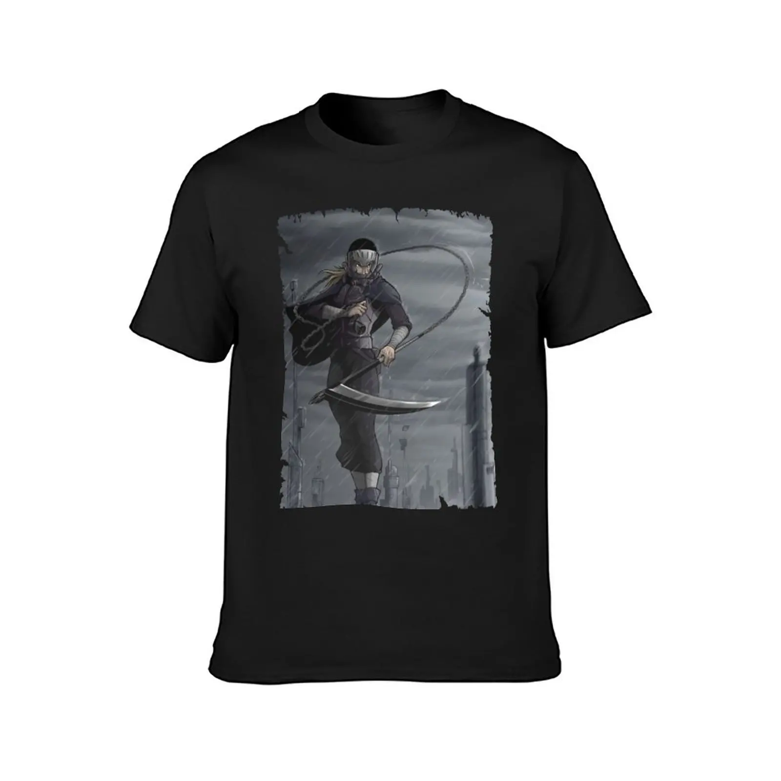 Hanzo T-Shirt vintage vintage clothes black t shirts for men