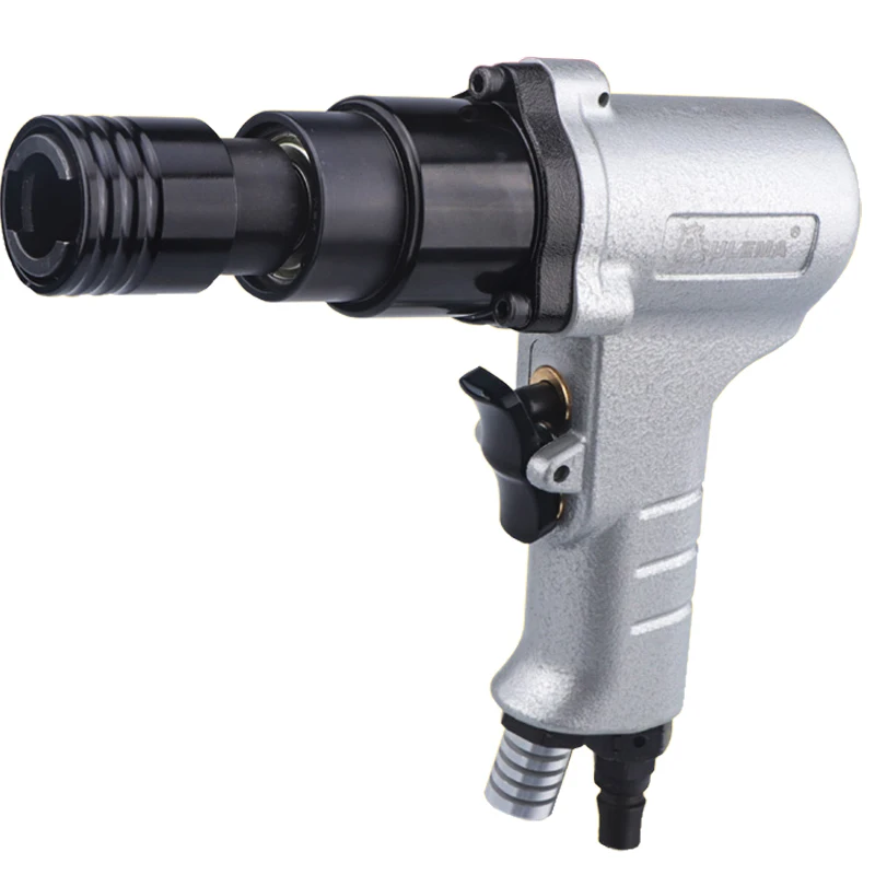 M3-M12 Pneumatic Tapping Machine Air Drill Tapping Tool Pneumatic Tapper Machine with 6 Collet Chuck UL-GY2