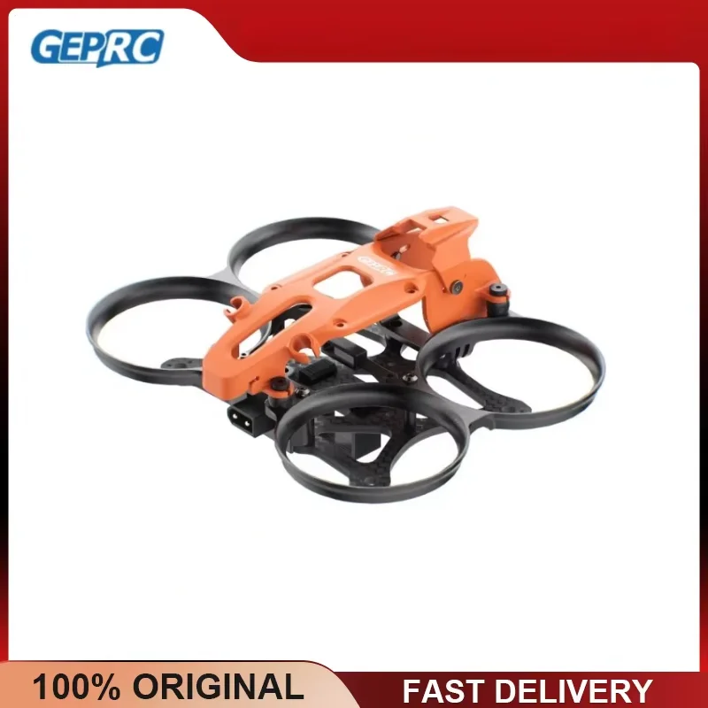GEP-DS16 1.6 Inch Cinewhoop Frame Kit 4-Point Damping 91mm Wheelbase for DJI O4 Air Unit Pro FPV Drone GEPRC