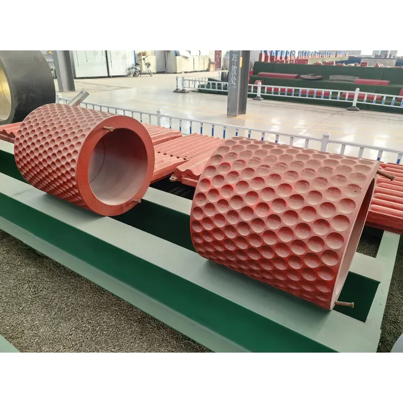 OEM Customized Hydraulic Compacting Press Coal Briquette Machine Alloy Steel Roll Big Closed-End Rolling Mill Roll Shell