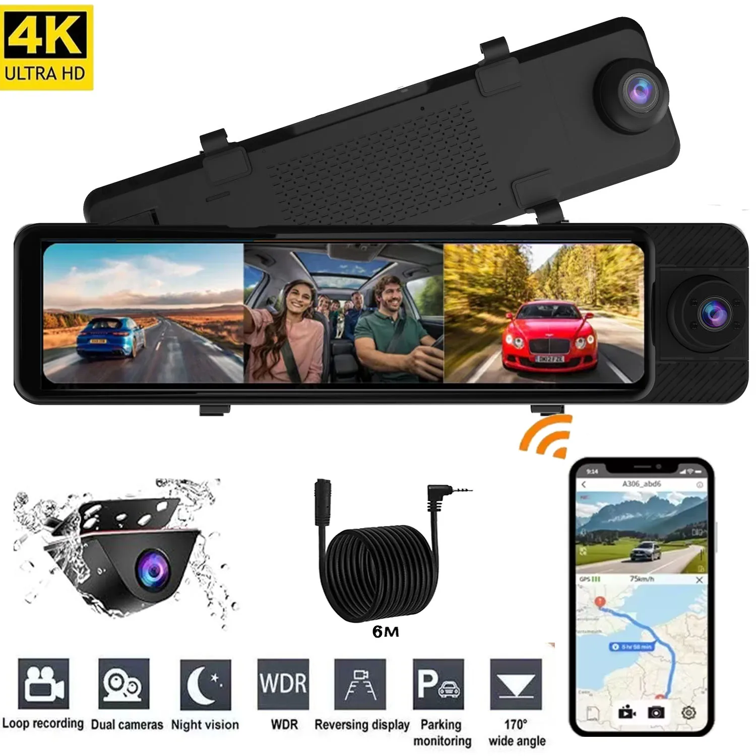 Uhd 4K 3 Channel Da… - image