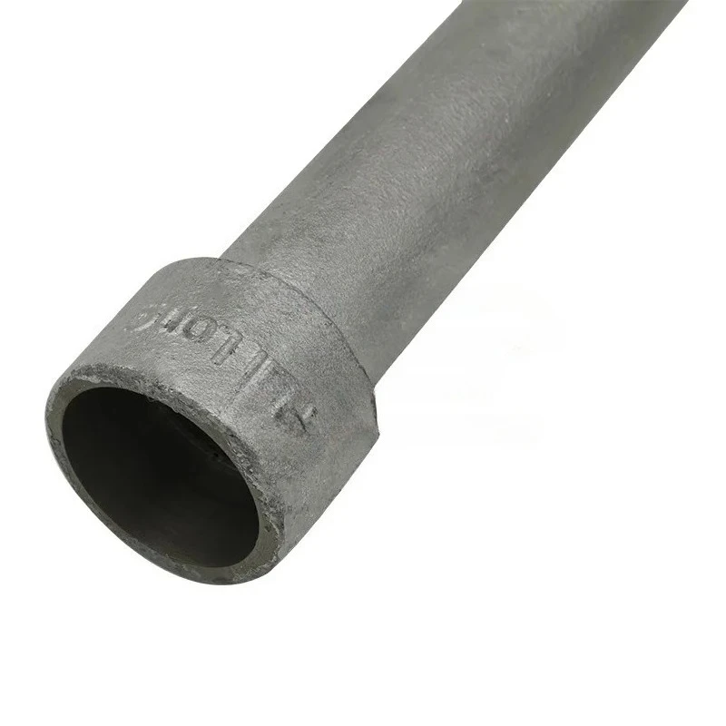 Gas forge burner kit venturi burner head casting iron with brass pipe for melting furnace burner