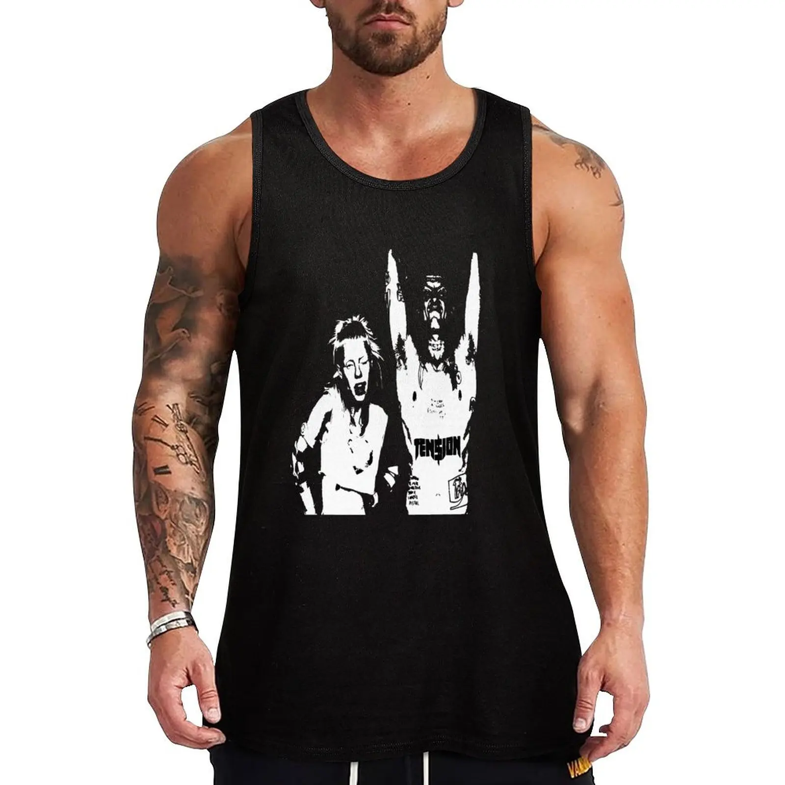 

Die Antwoord Tank Top Sleeveless men summer clothes men 2025 best selling products