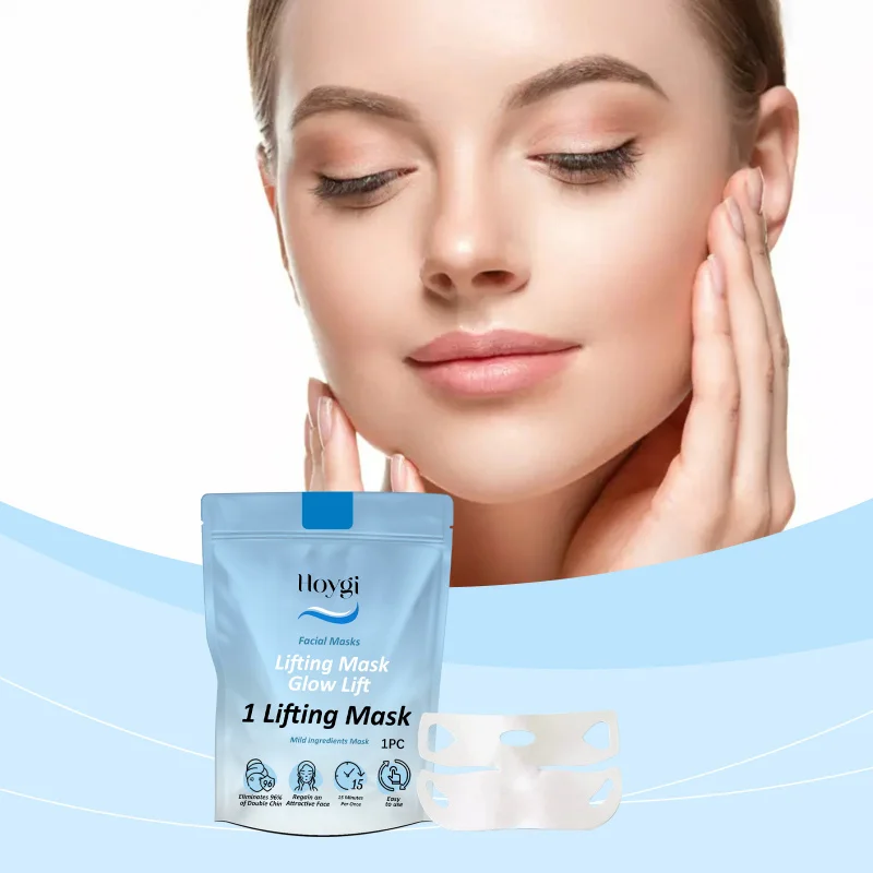 

V-Shaped Lifting Mask, Collagen Nourishing Skin, Firming, Moisturizing, Hydrating, Brightening, Lifting Facial Mask