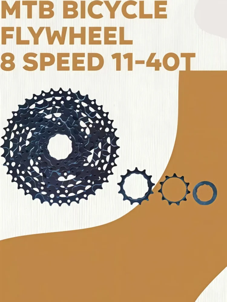 AliExpress NONE SunRace 8-speed Mountain bike bicycle climbing Flywheel 11-40T Bike Parts