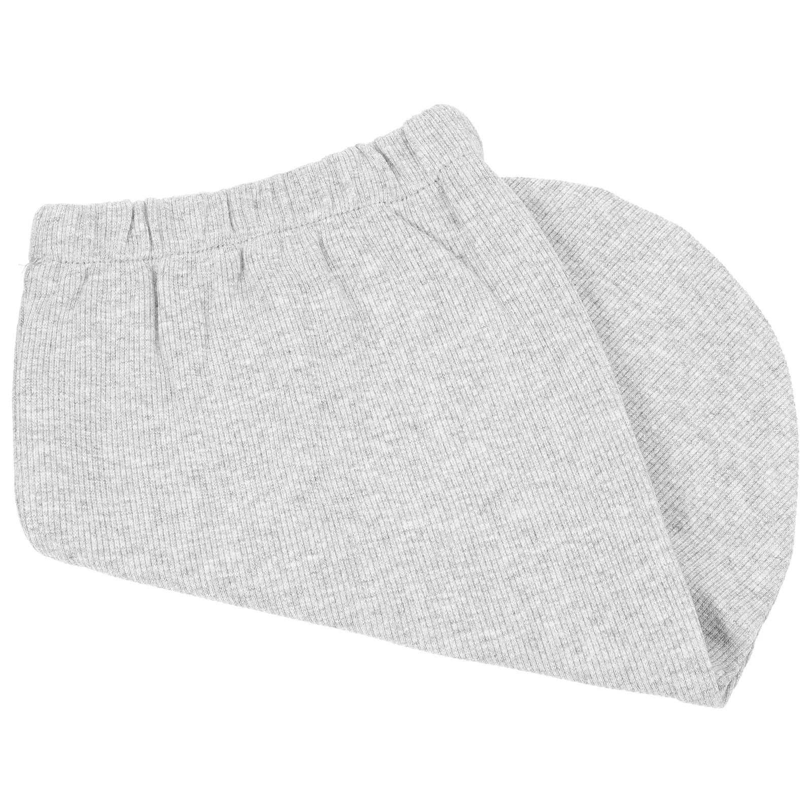 جورب رضاعة القدم غطاء جورب جبس دافئ للعناية بالمريض غطاء قدم ناعم من القطن قابل للتنفس لراحة السرير #2