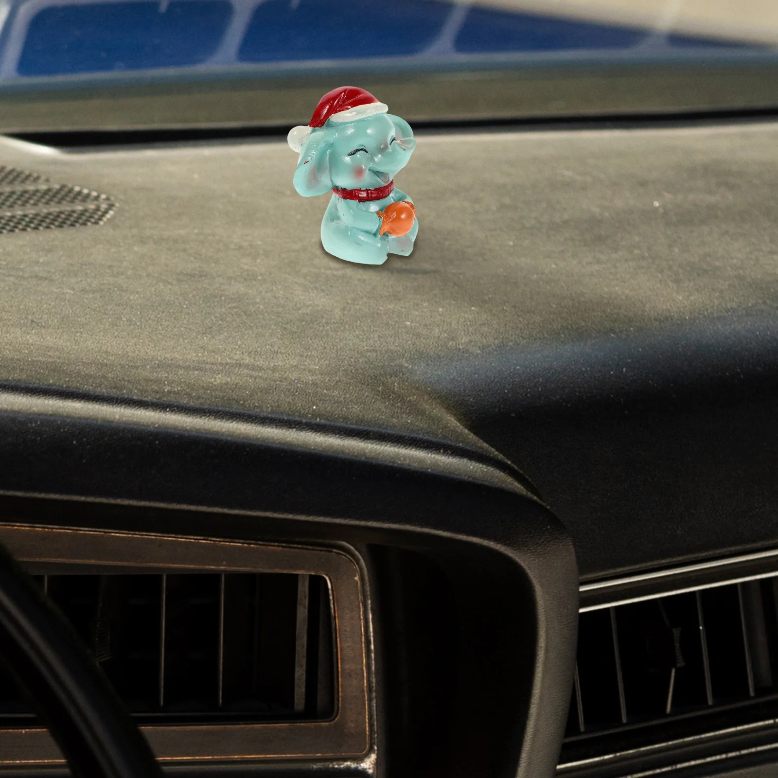 

Charming Resin Elephant Table Centerpiece for Car Dashboard and Home Office Decor Elephant Table Centerpiece Resin Elelphant